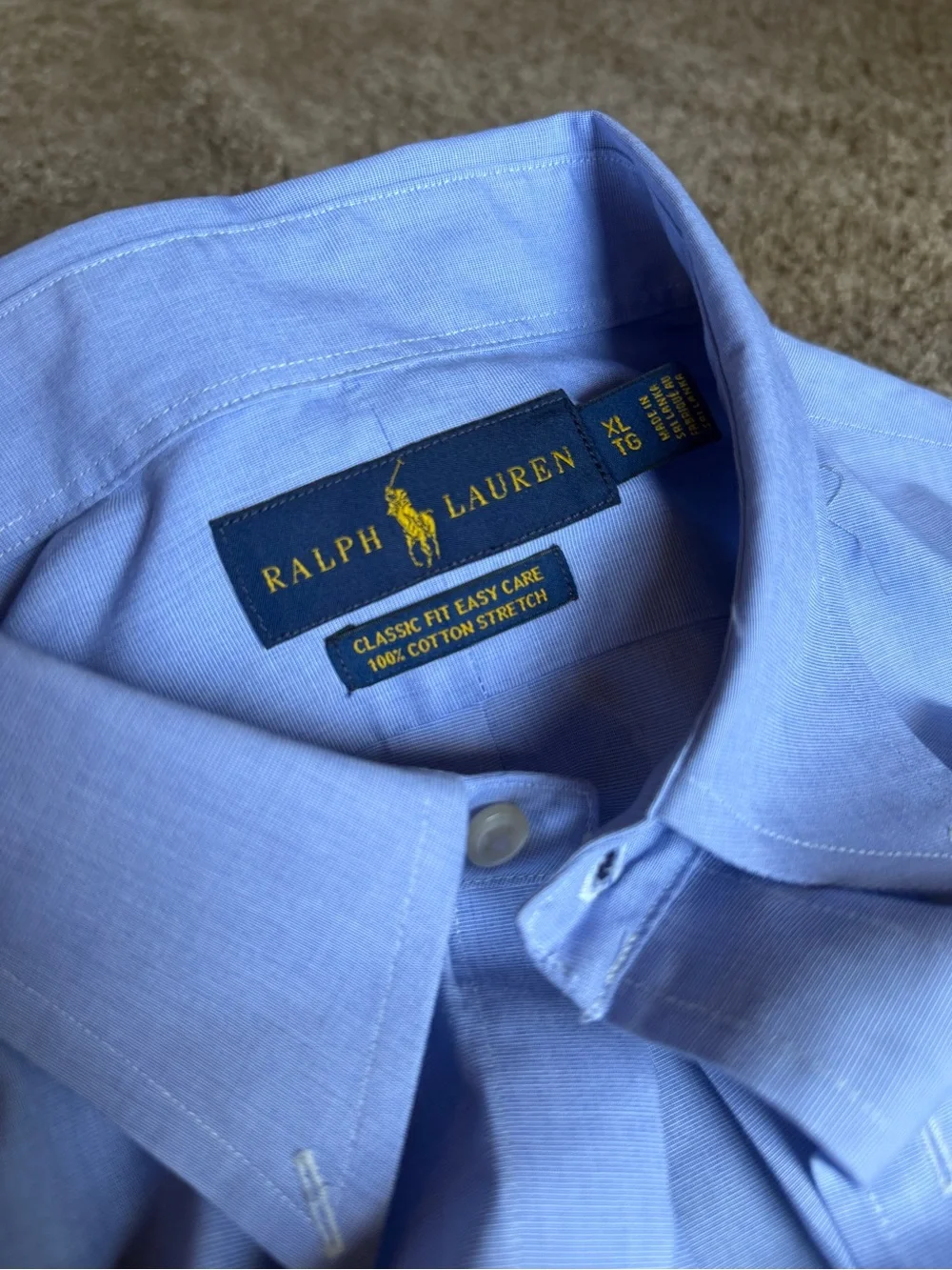 Polo Ralph Lauren classic button