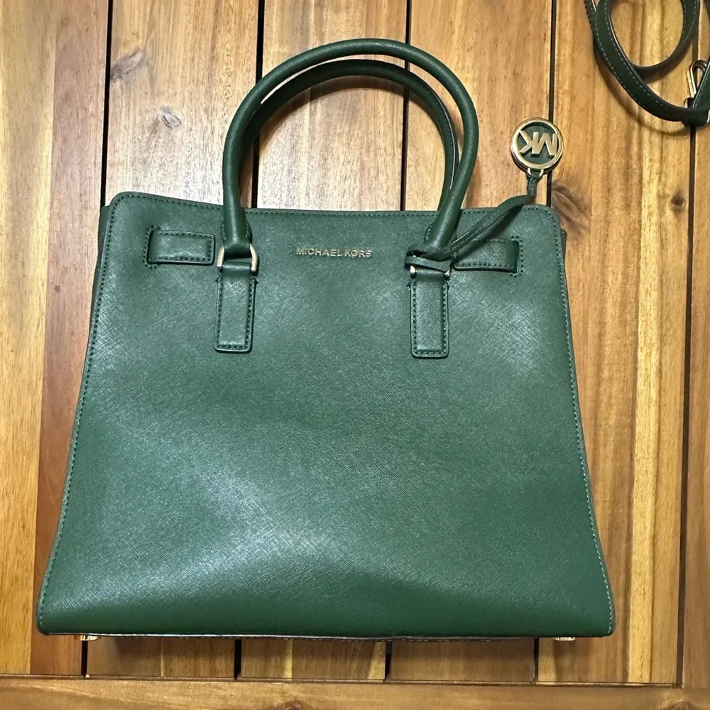 Michael Kors structured saffiano