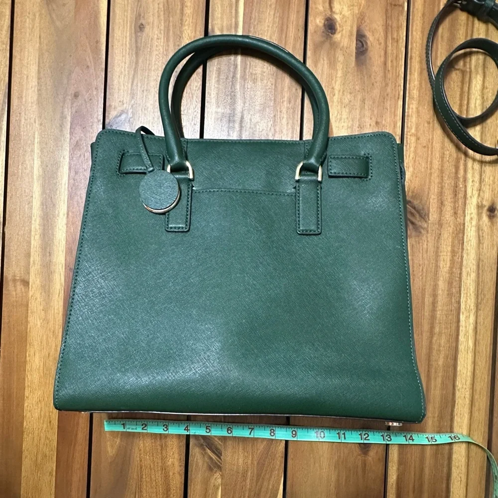 Michael Kors structured saffiano