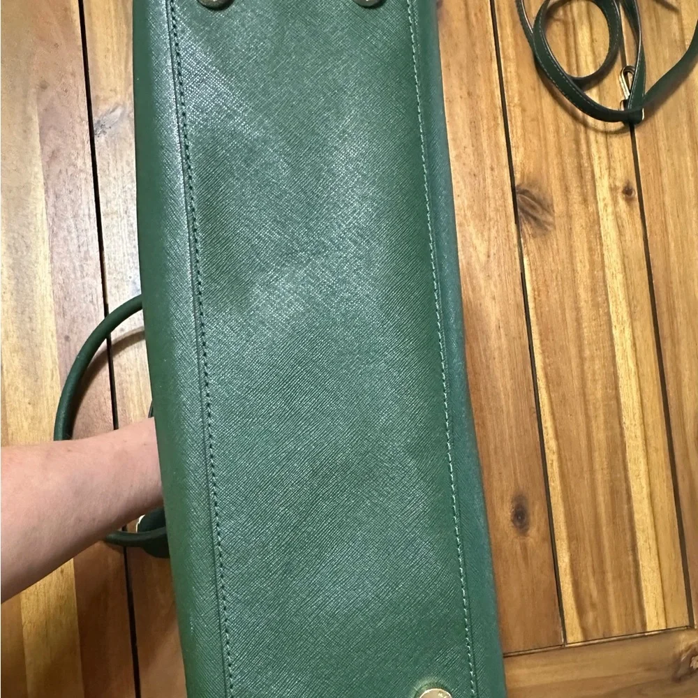 Michael Kors structured saffiano
