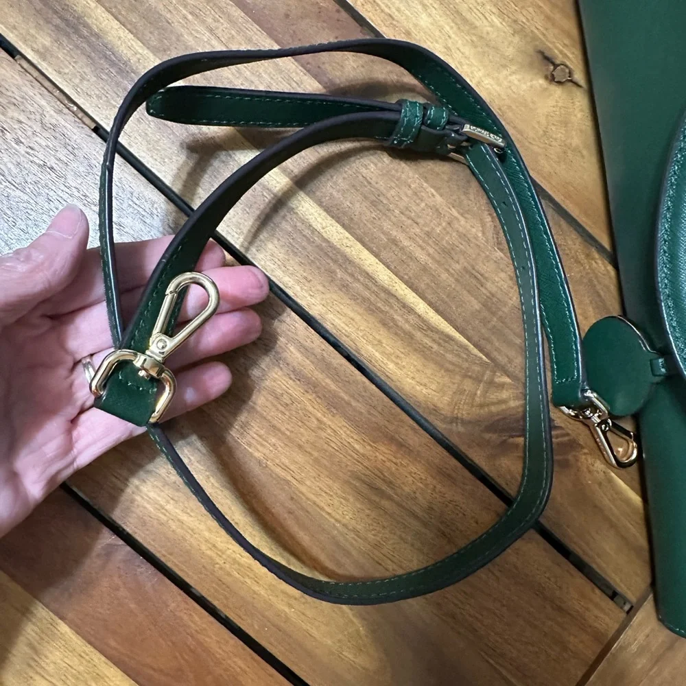 Michael Kors structured saffiano