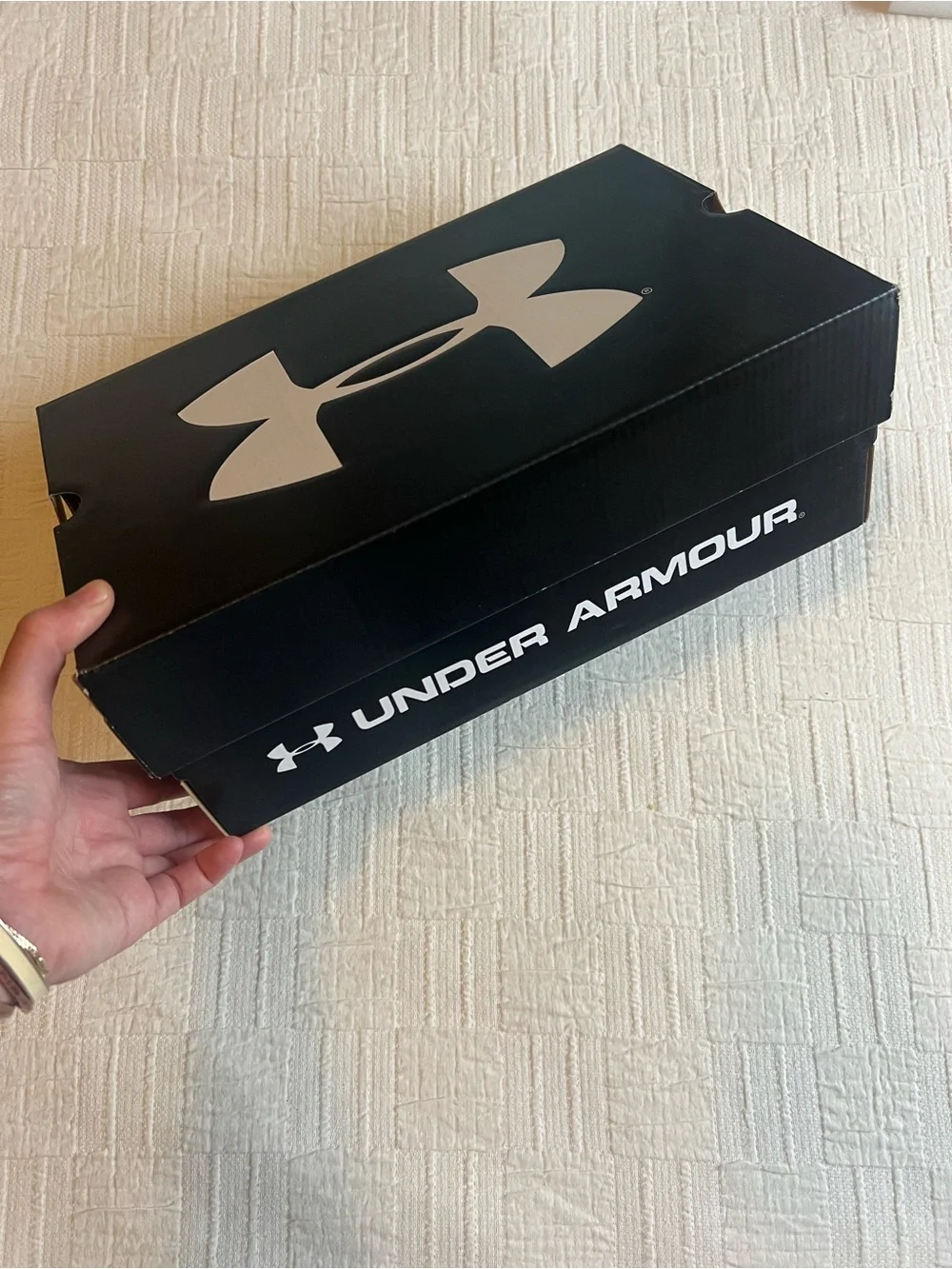 Under Armour all black