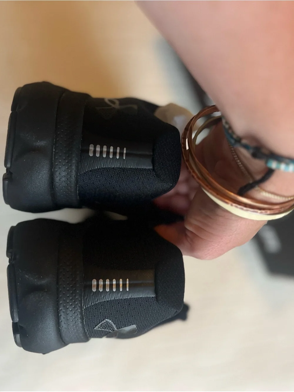 Under Armour all black