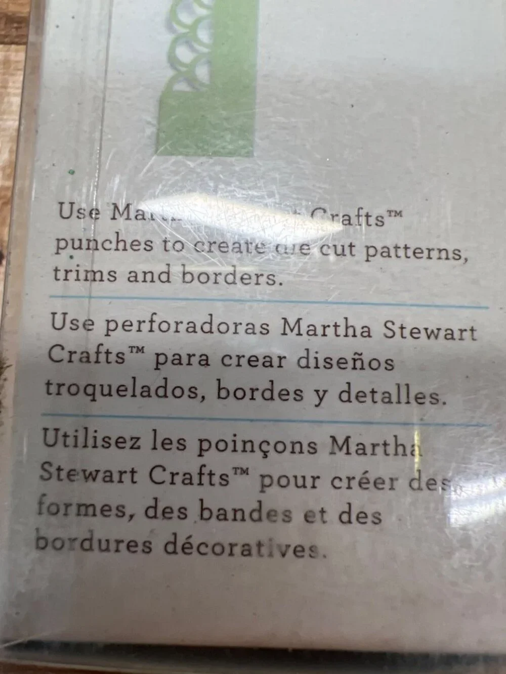 Martha Stewart Crafts initial get our