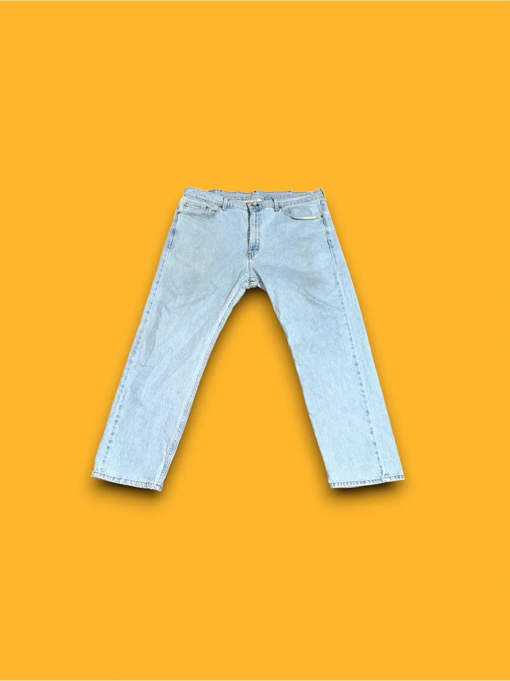 Levis denim era