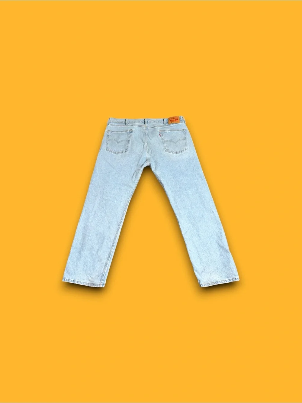 Levis color size