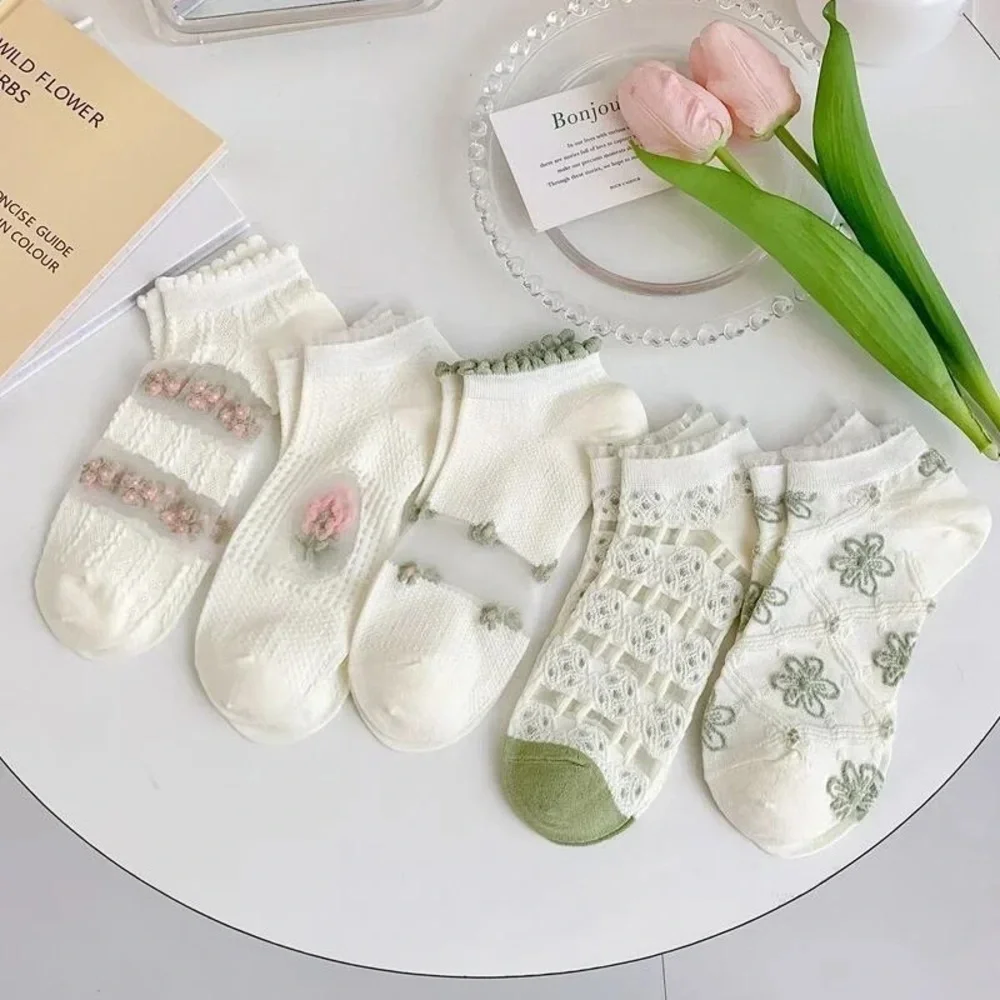 1-5pairs Happy Easter Gift Socks
