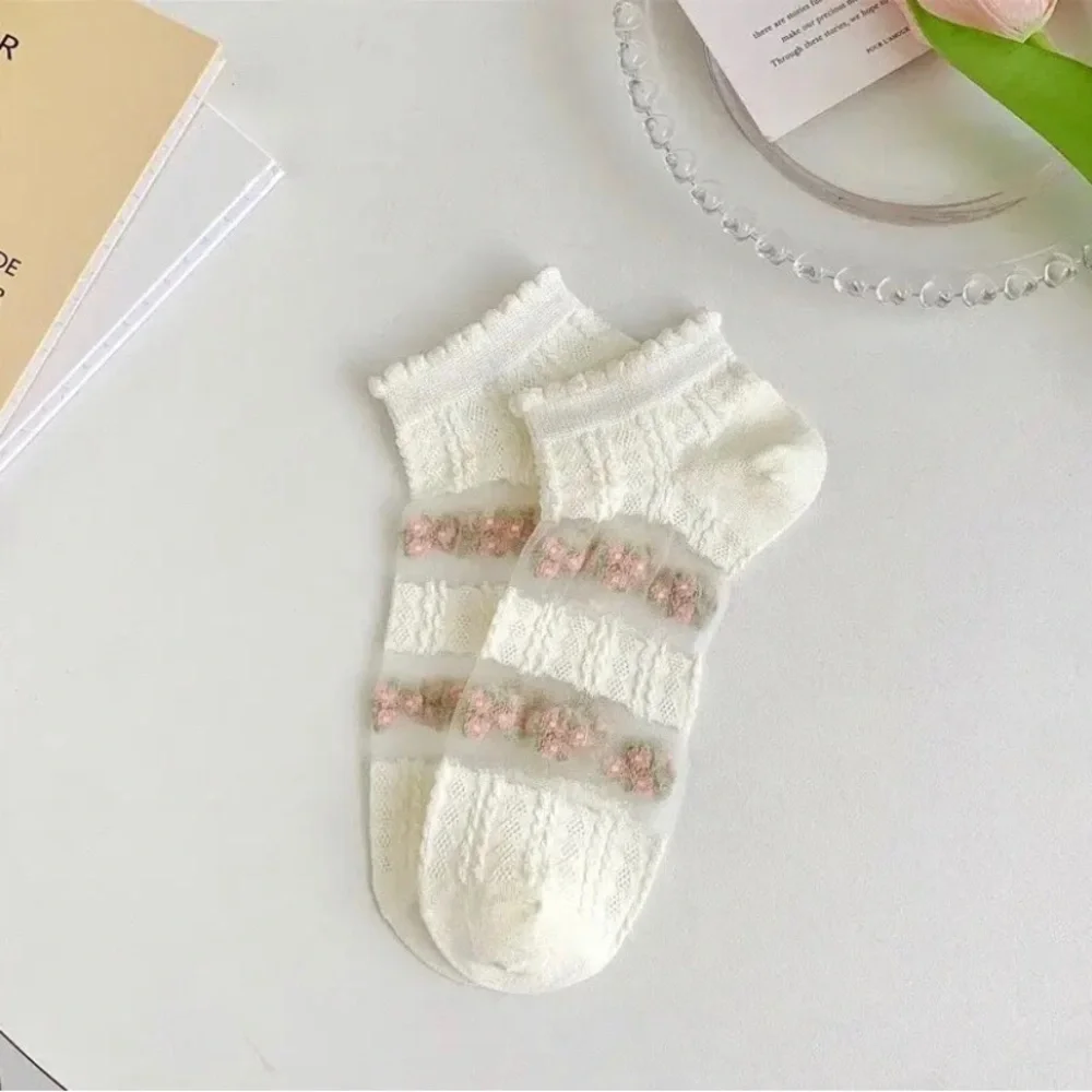 1-5pairs Happy Easter Gift Socks