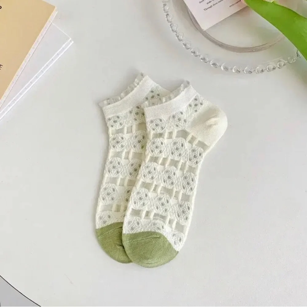 1-5pairs Happy Easter Gift Socks
