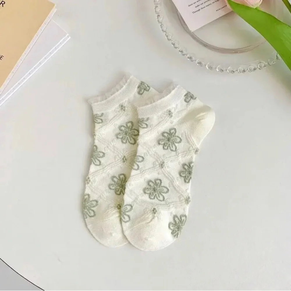 1-5pairs Happy Easter Gift Socks
