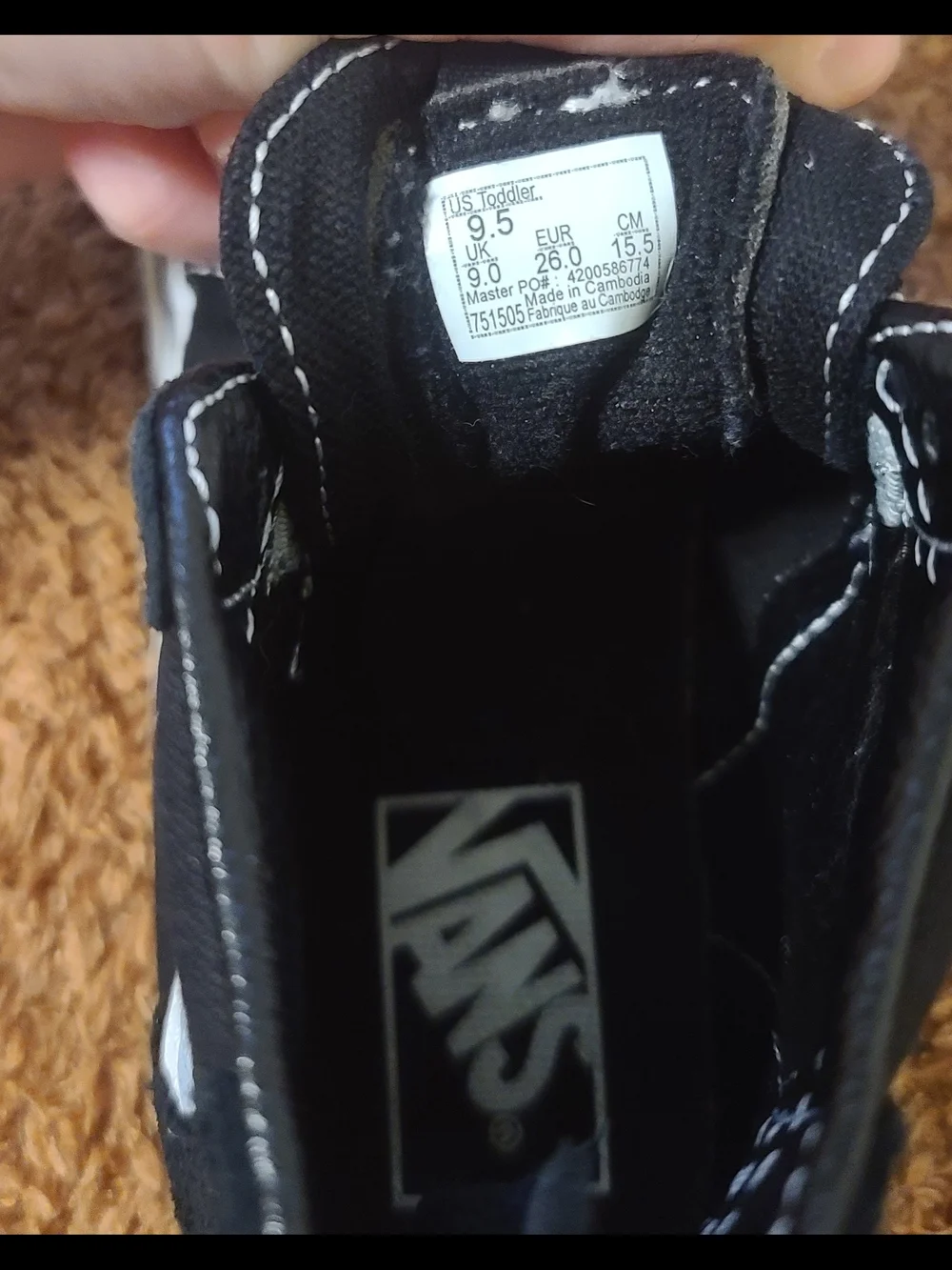 Vans Toddler Bundle