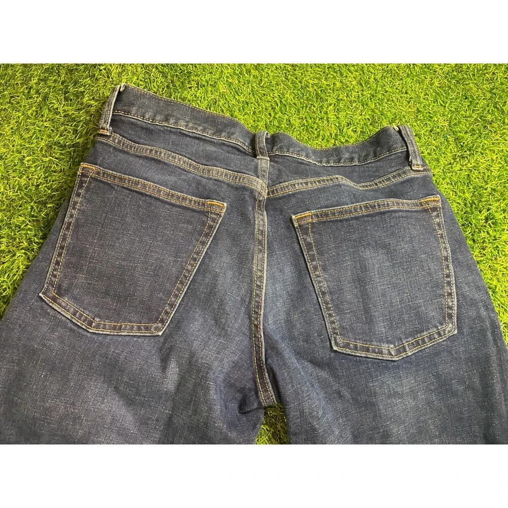 Old Navy Jeans Mens 30x30 Dark Wash Loose Built-In Flex Straight Leg Denim