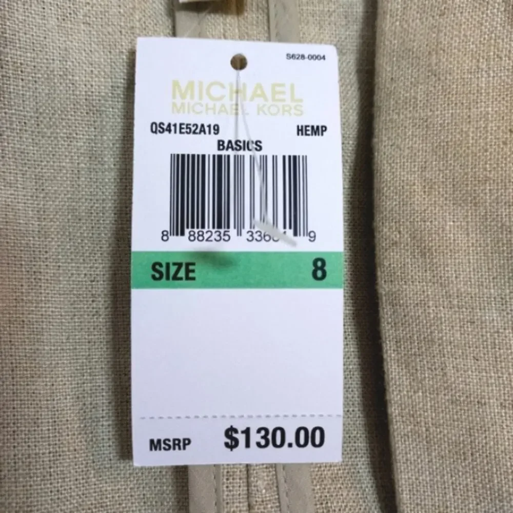 Michael Kors new tags