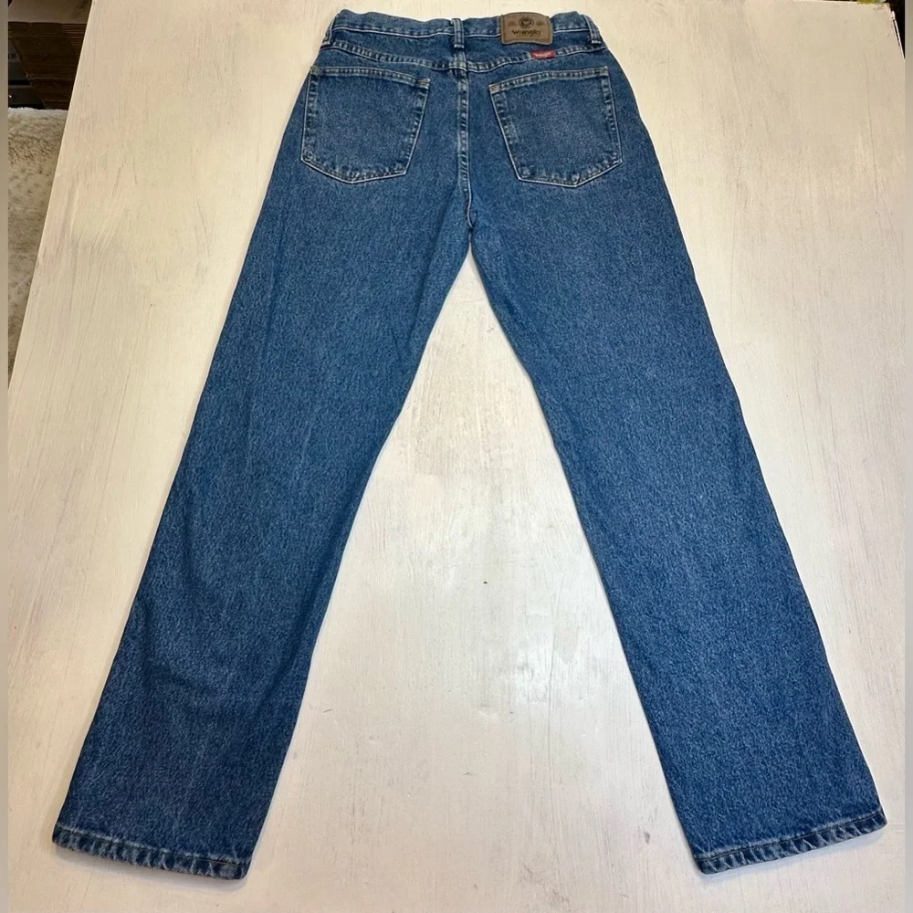 Vintage Wrangler 96501DS Jeans 33x32 Mid Rise Straight Leg Western Denim