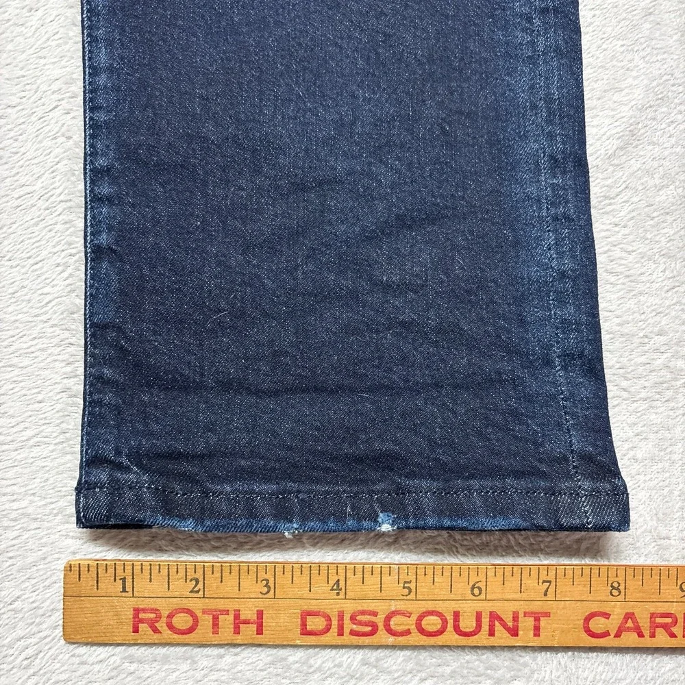 Armani Exchange A|X J13 Mens Slim Fit Dark‎ Blue Stretch Cotton Jeans 38 (41x32)
