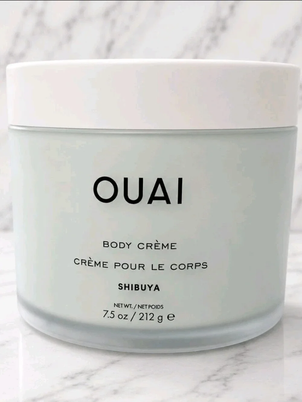 OUAI SHIBUYA Body Cream Whipped Body Cream Beautiful Skin Care 7.5 oz/212g