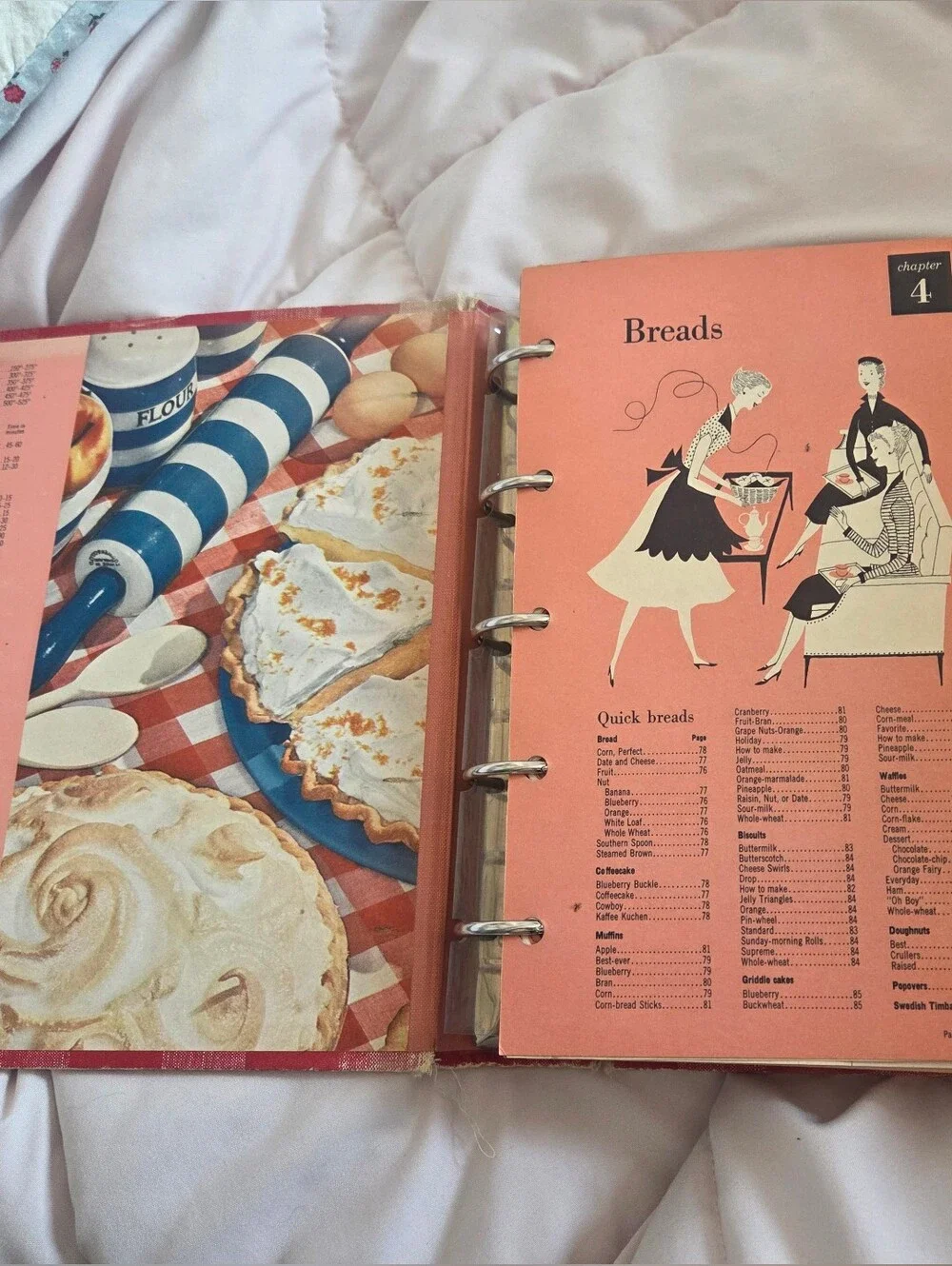 Vintage Better Homes and Gardens Cook Book
