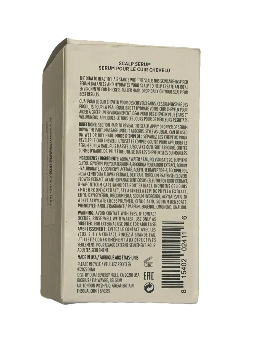 OUAI scalp serum