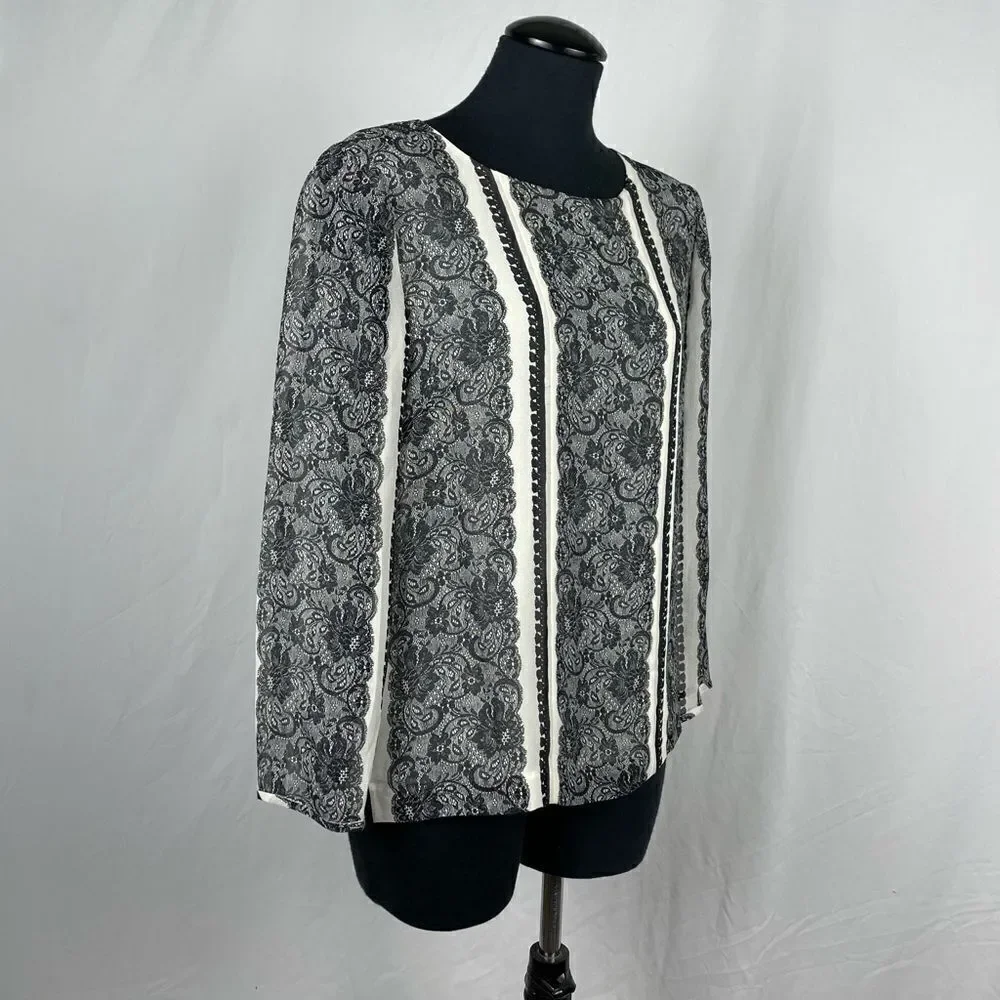 J. Crew black cream