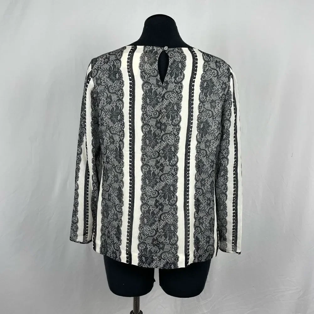 J. Crew black cream