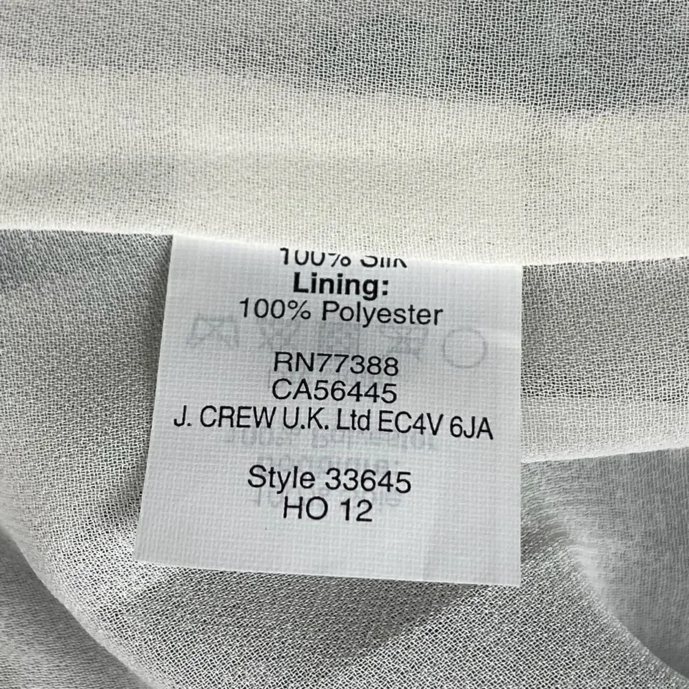 J. Crew black cream