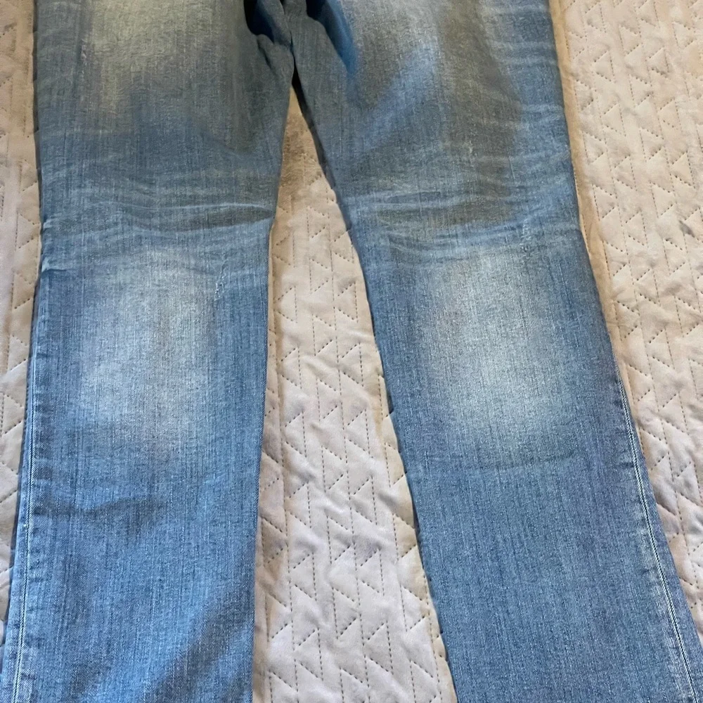 PRPS Le Sabre slim tapered fit distressed jeans mens size 34x34‎ blue NWOT