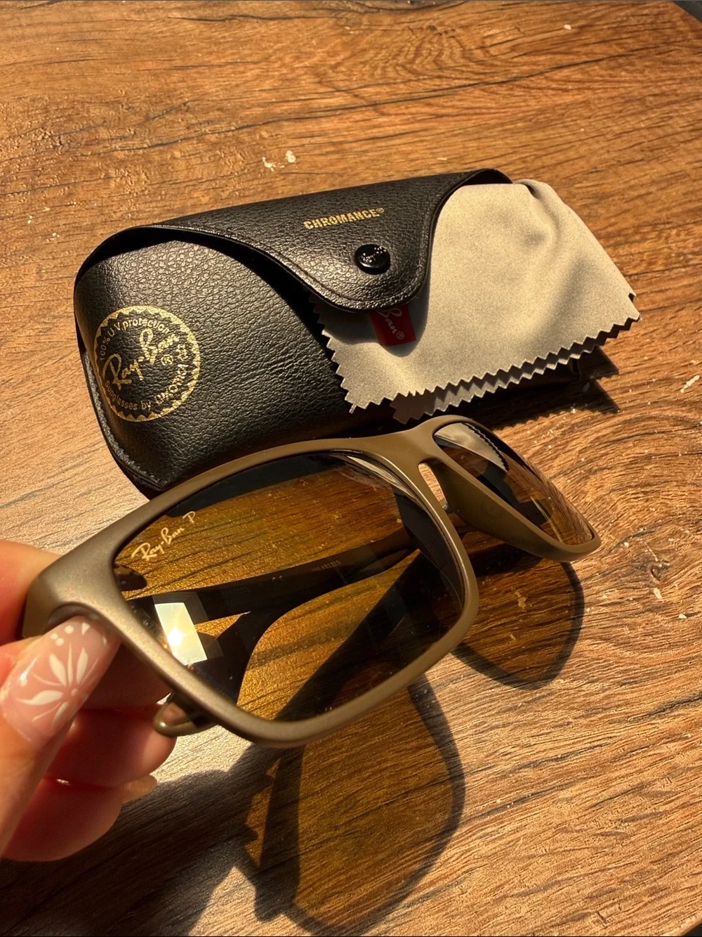 Ray-Ban authentic ray