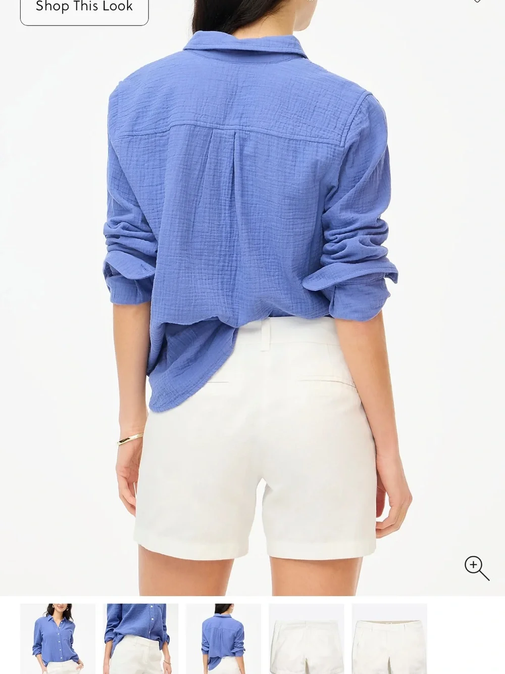 J. Crew crew white