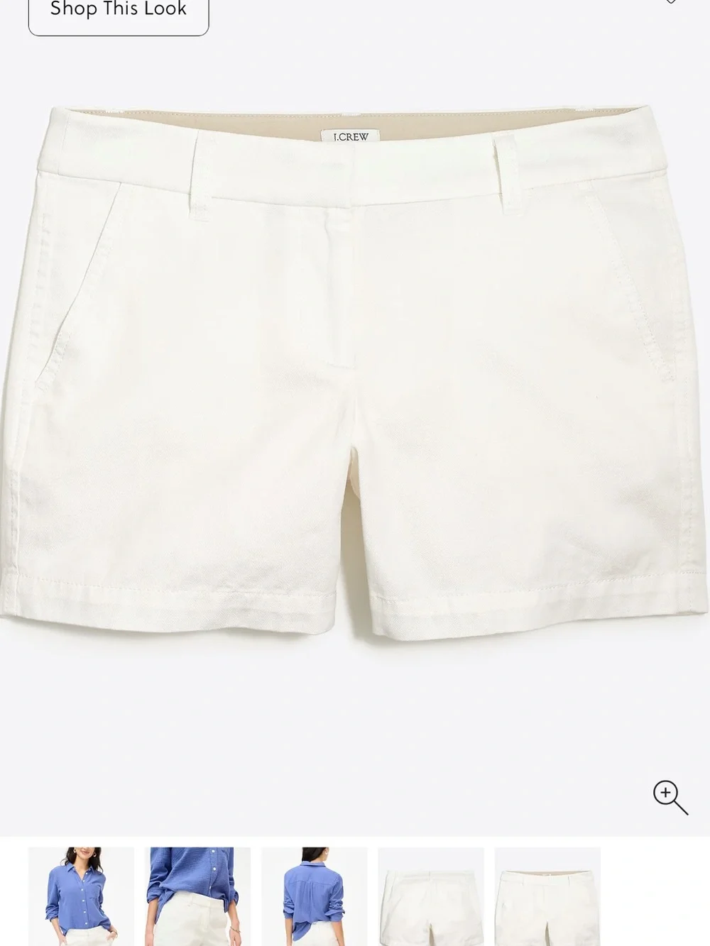 J. Crew crew white