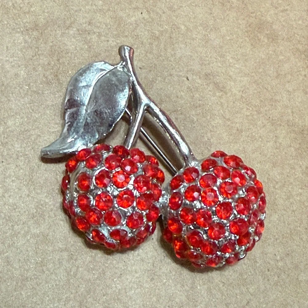 Vintage charming cherry