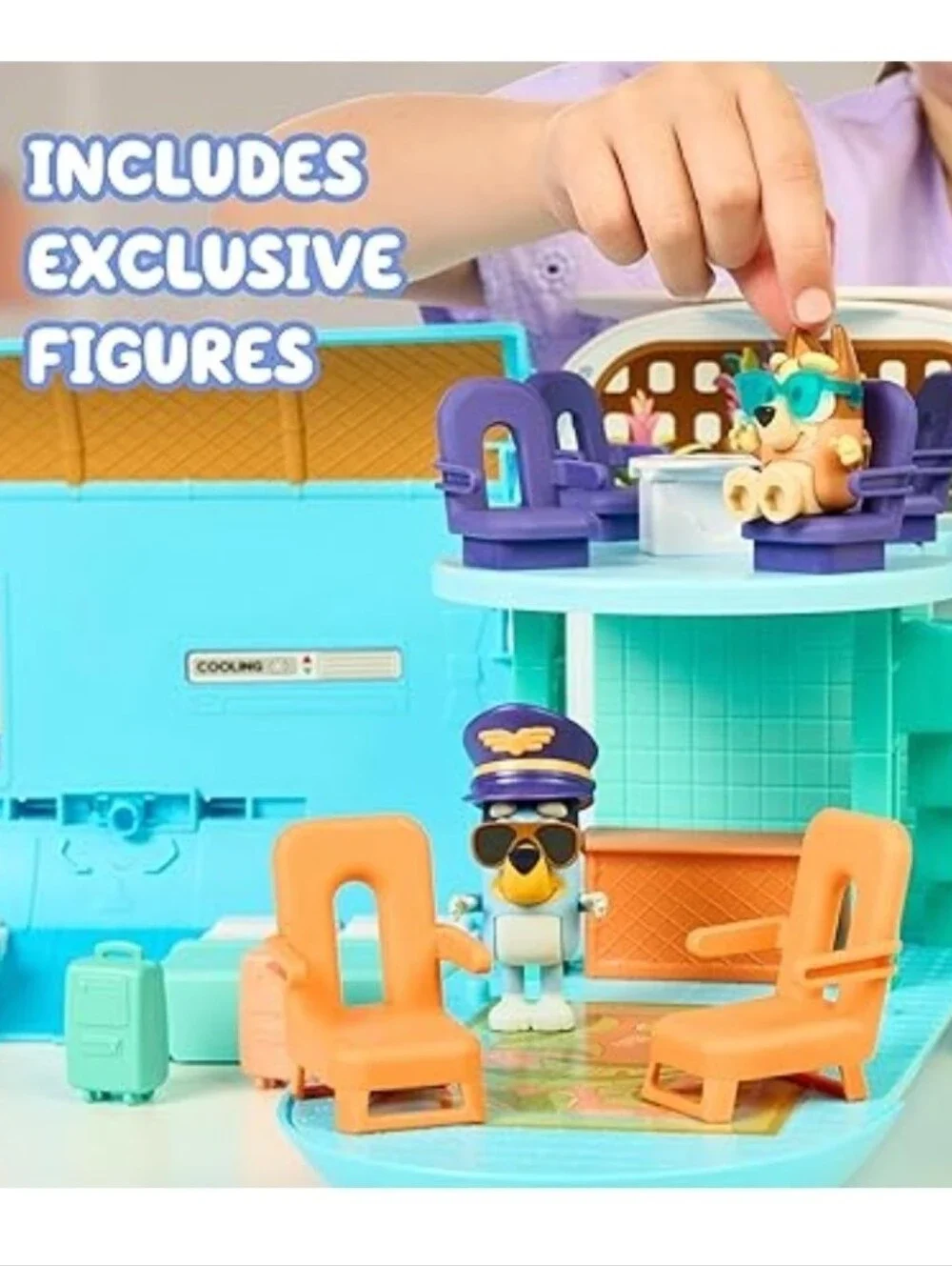 Bluey new airplane