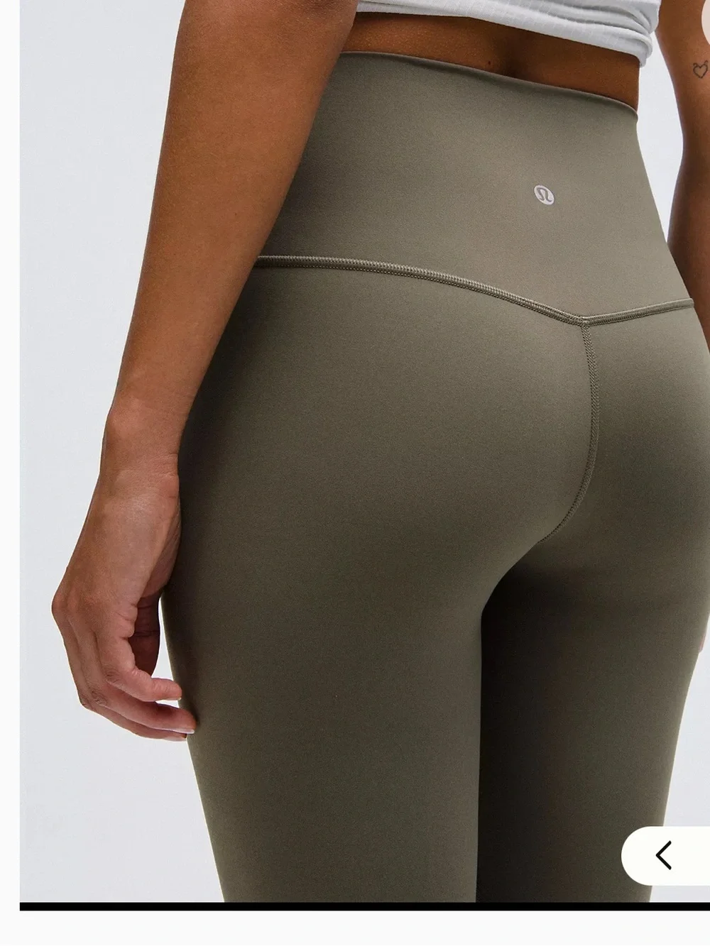 lululemon athletica sleek high