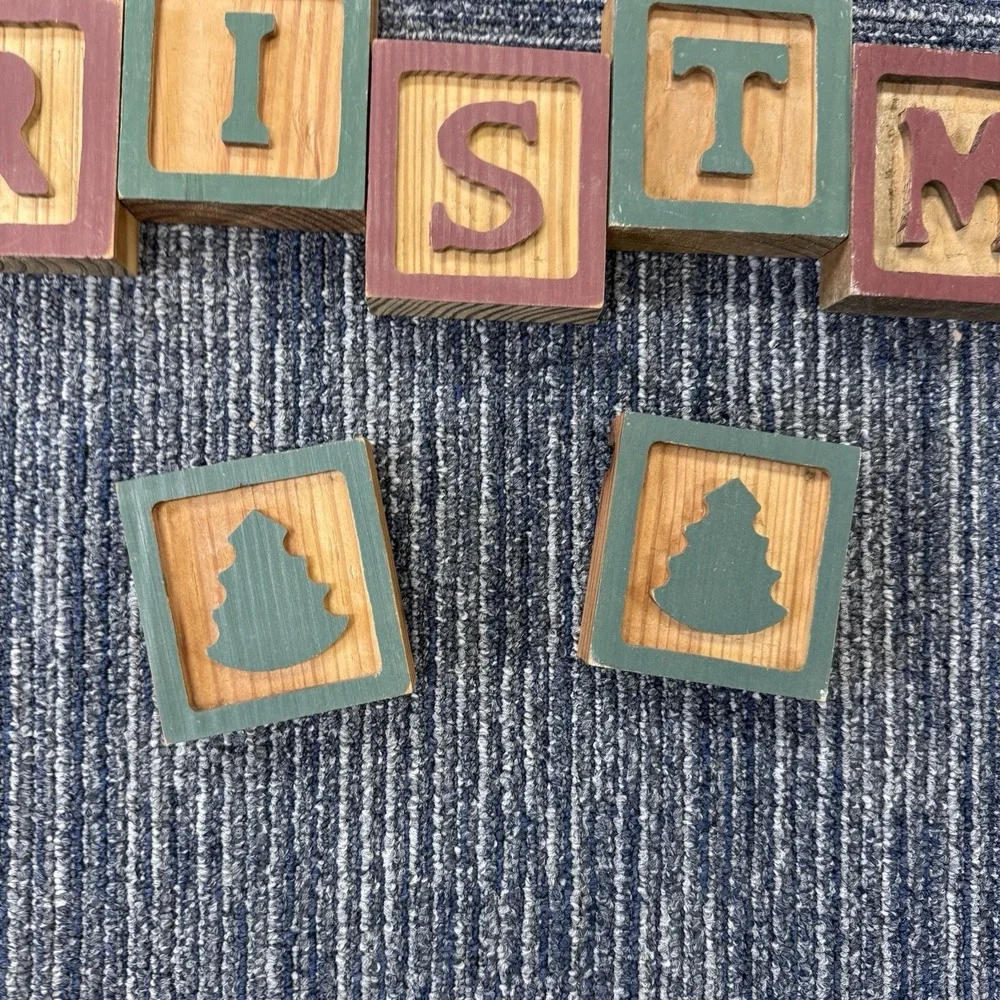 N/A wood blocks