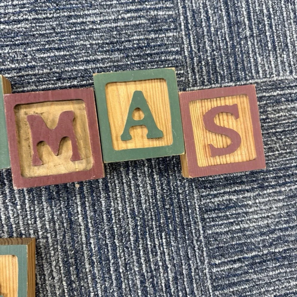 N/A wood blocks