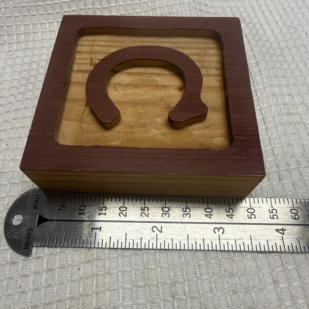 N/A wood blocks