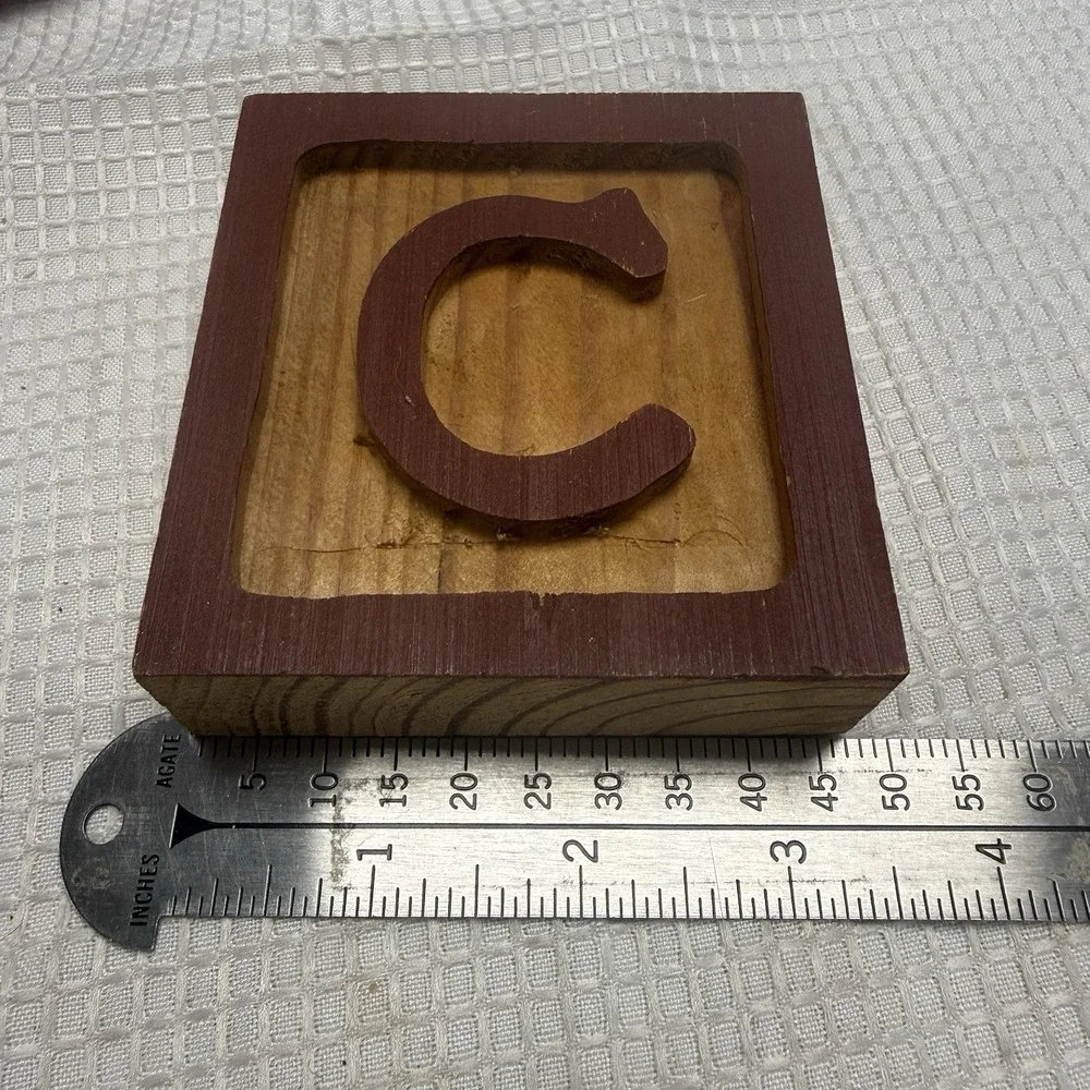 N/A wood blocks