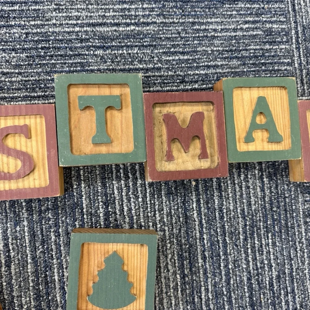 N/A wood blocks