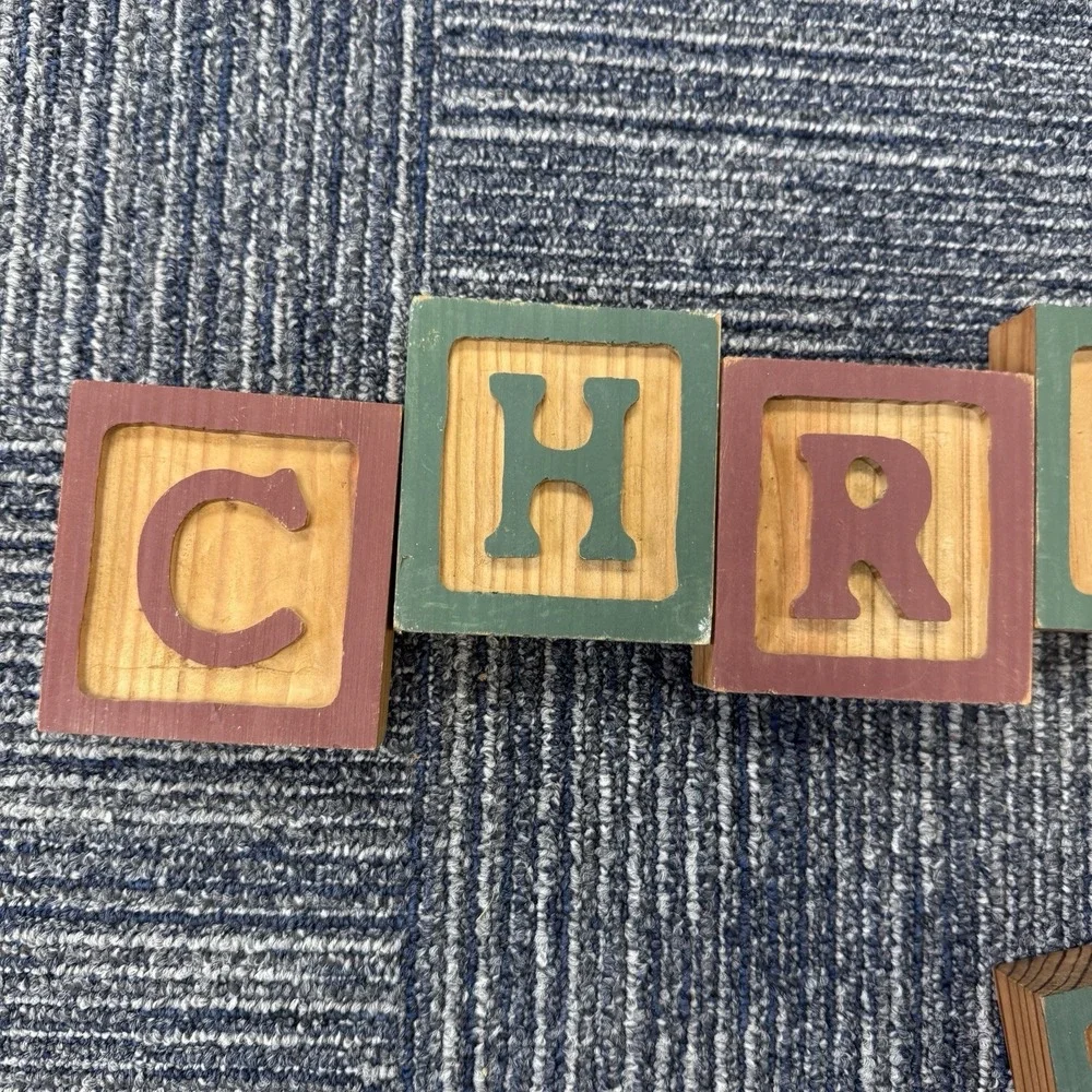 N/A wood blocks