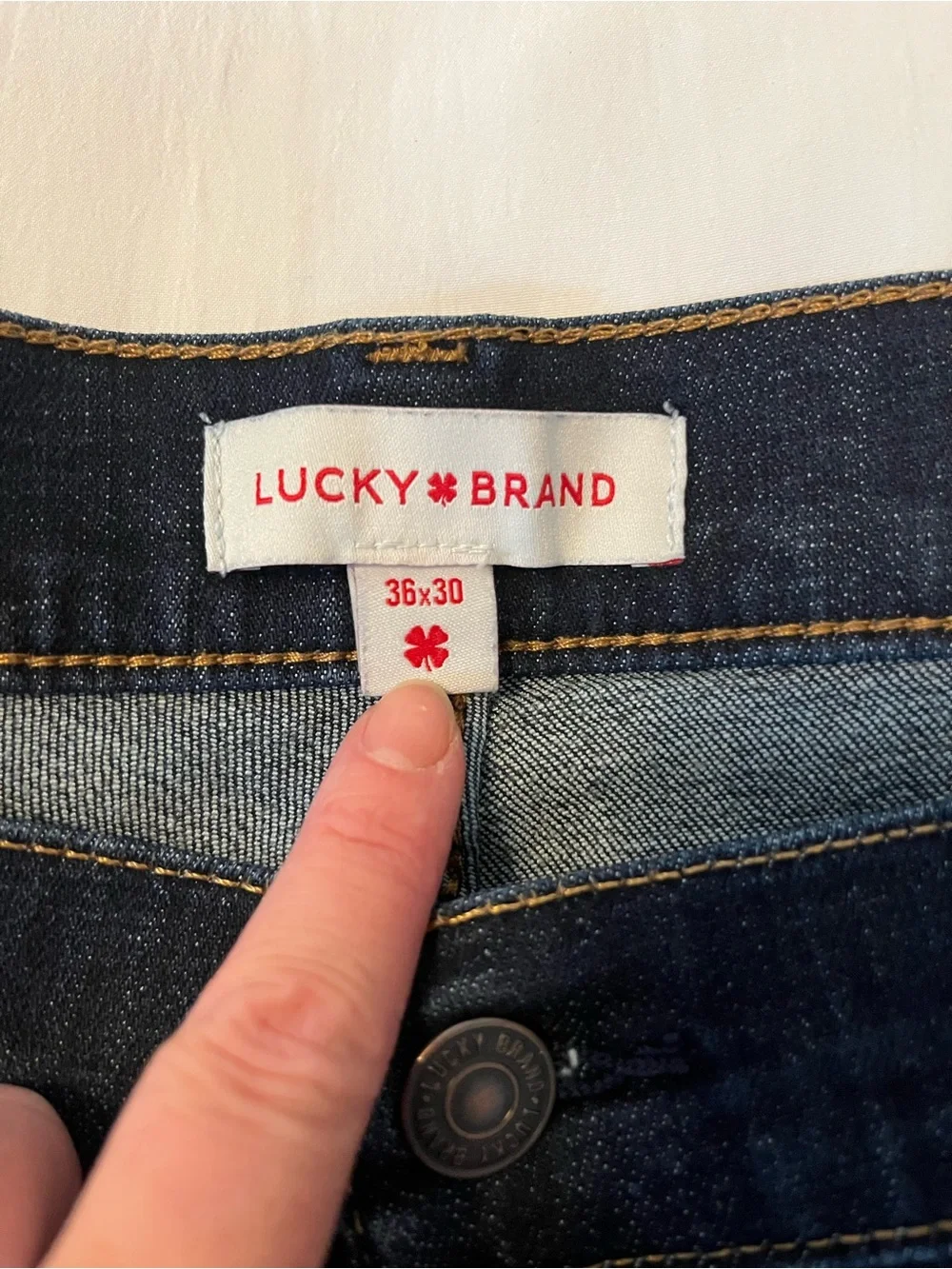 Lucky Brand straight fit