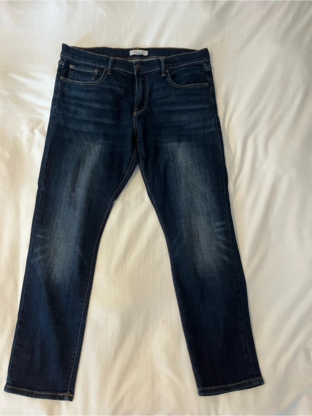 Lucky Brand straight fit