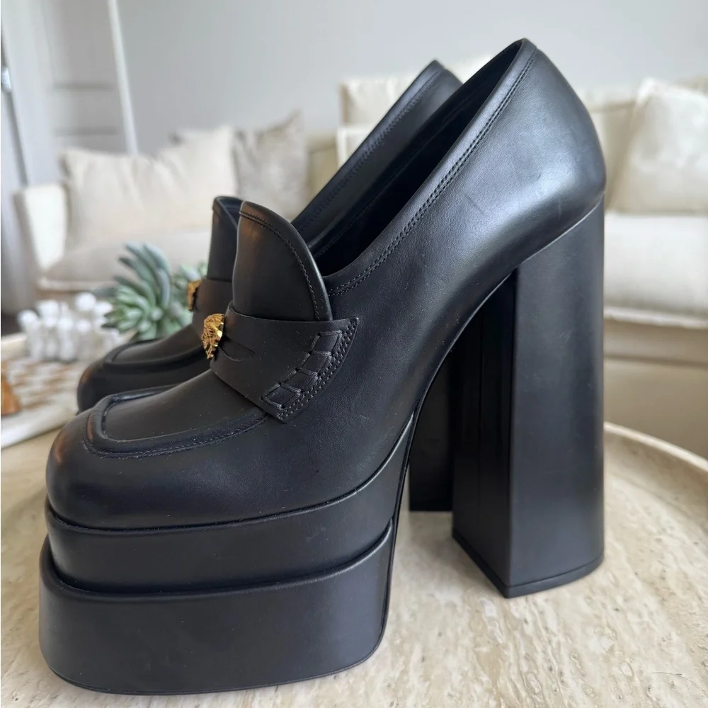 Versace aevitas leather