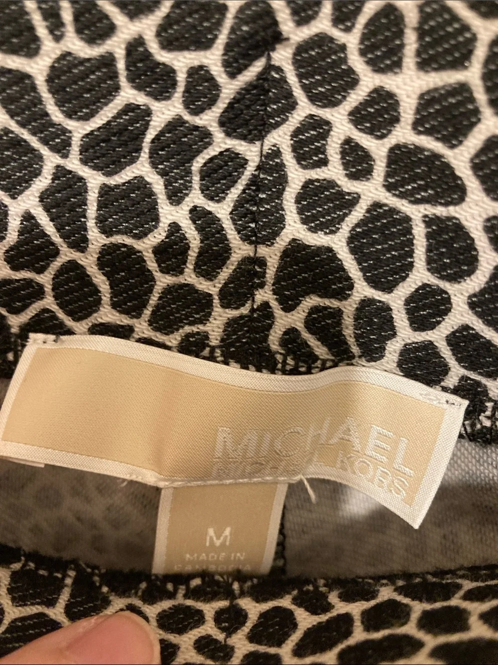 Michael Kors stretchy ankle