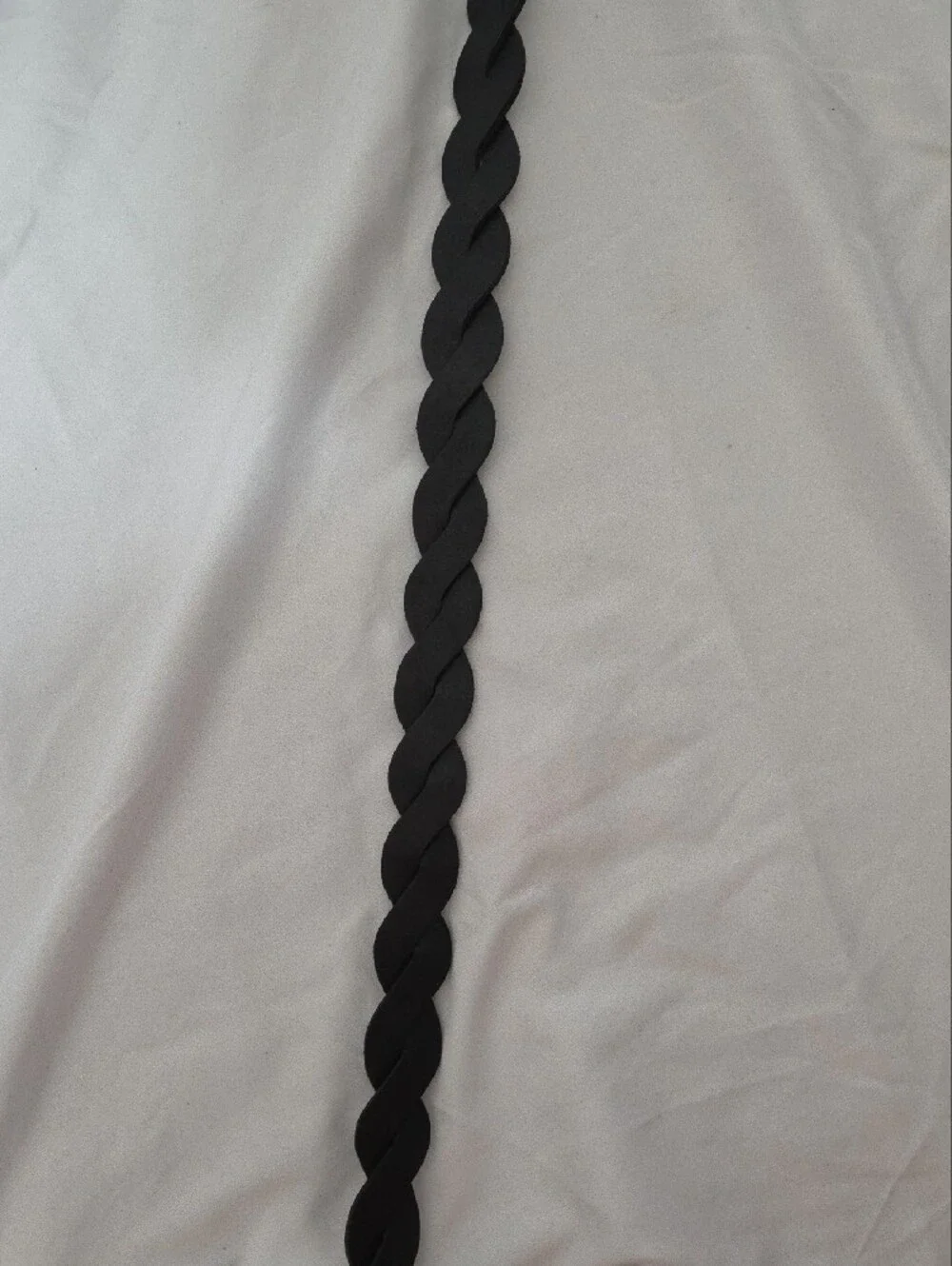 Target black braided