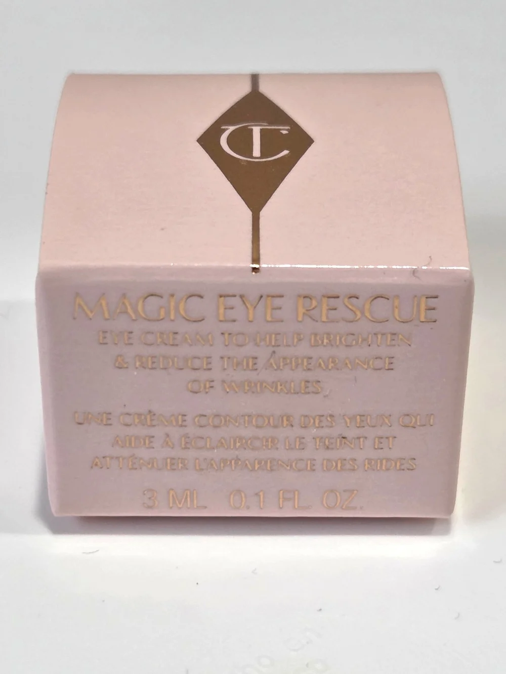 Charlotte Tilbury Magic Eye Rescue Travel/Mini Size 3 ml / 0.1 fl oz NIB