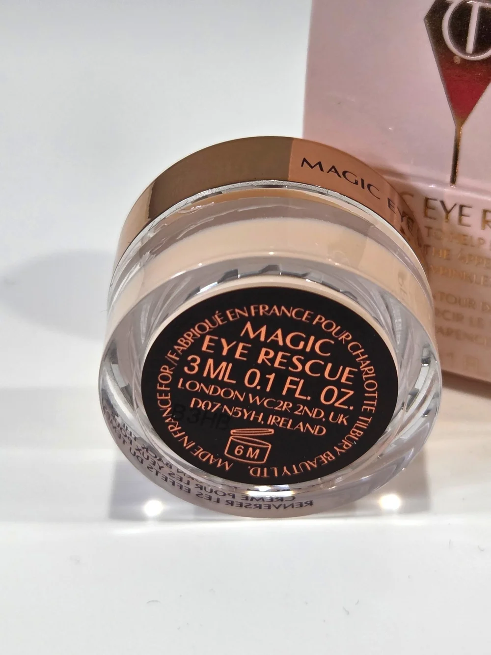 Charlotte Tilbury brighten up
