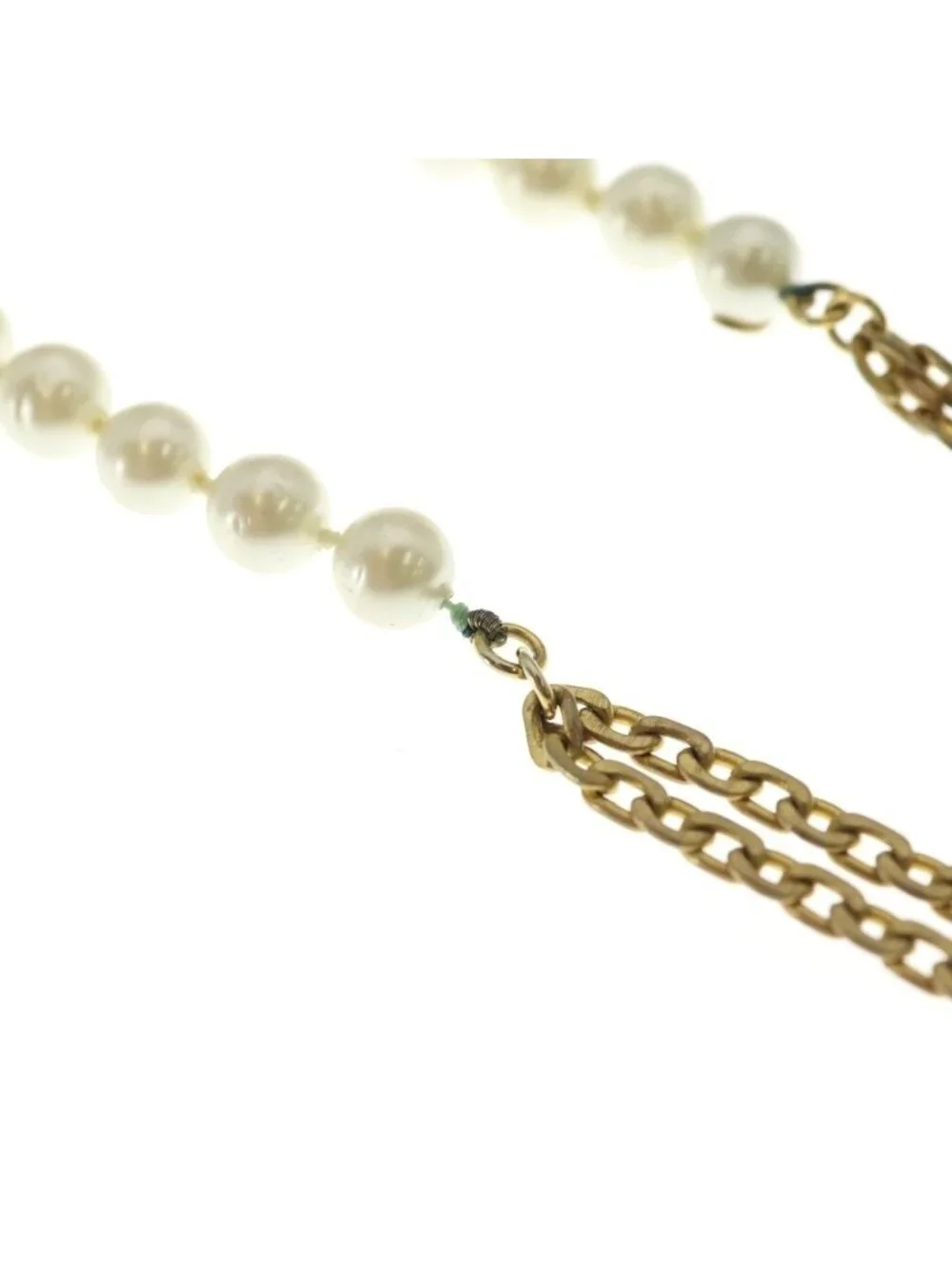 CHANEL pearl long