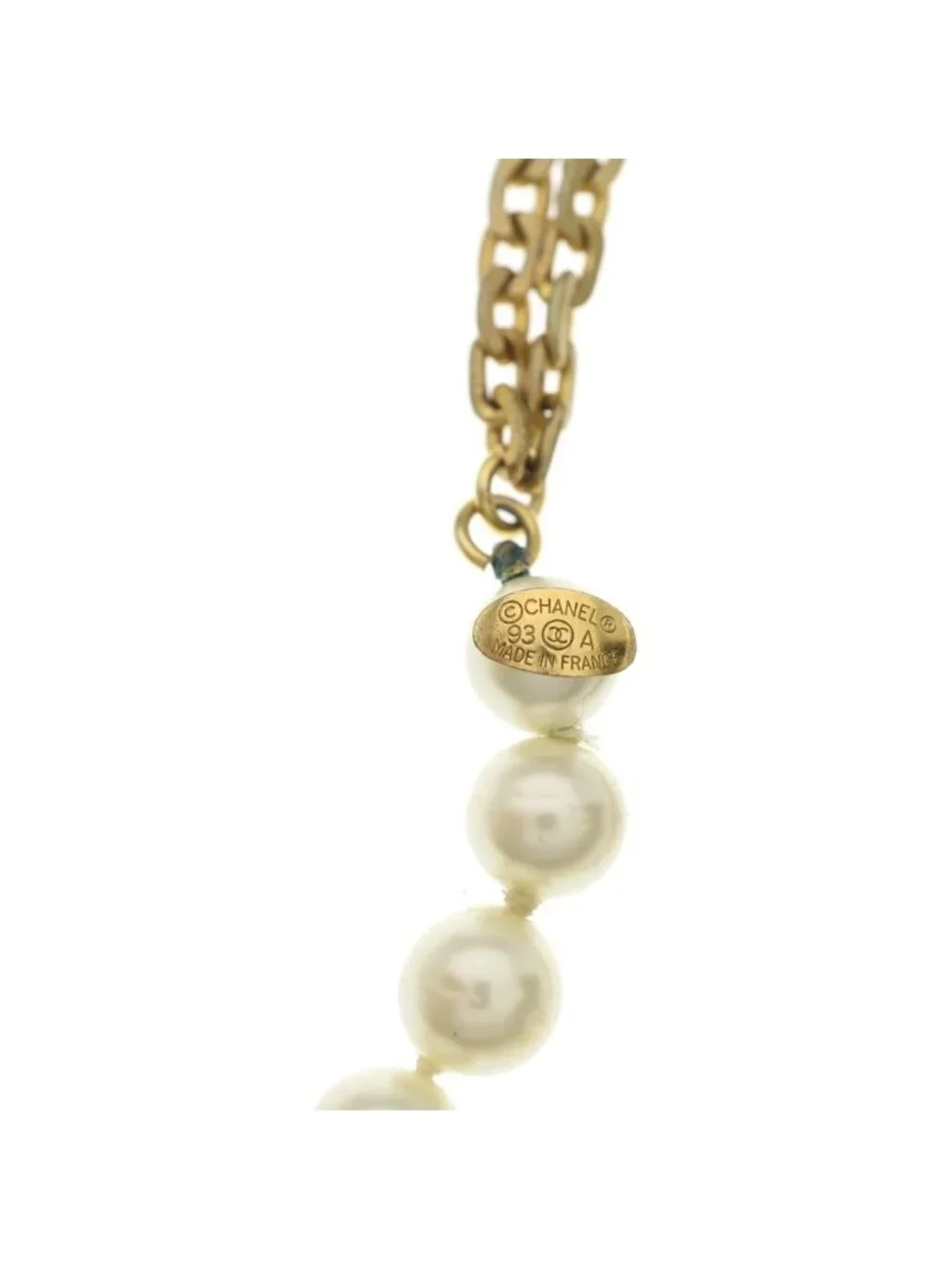 CHANEL pearl long
