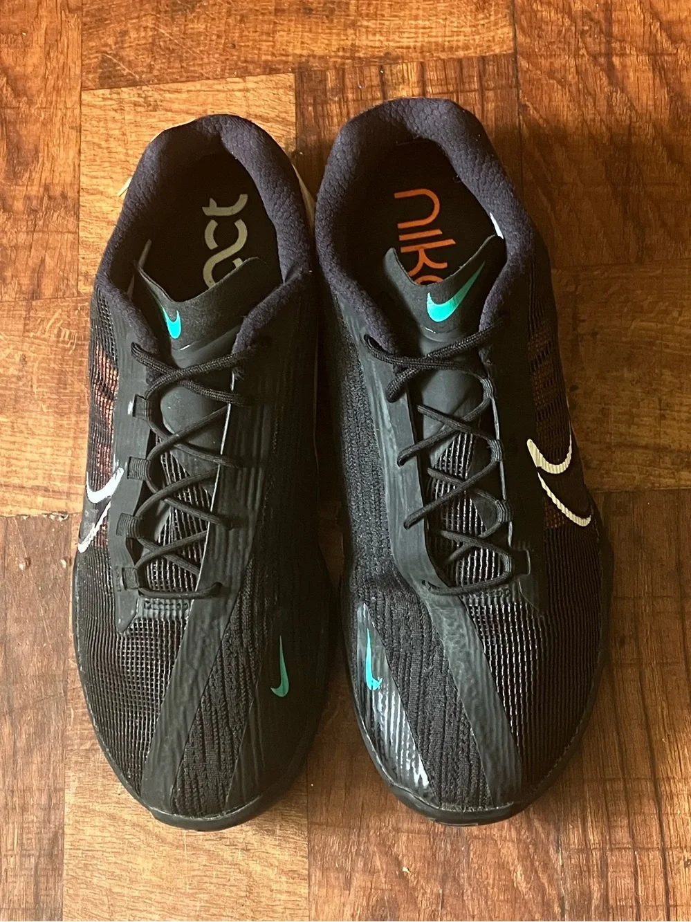 Nike Metcon Turbo React Black Total Orange Size 10
