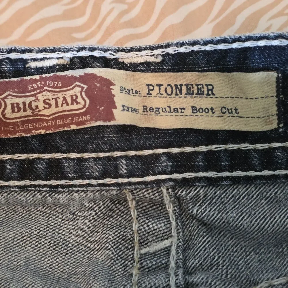 Buckle Big Star Pioneer big star