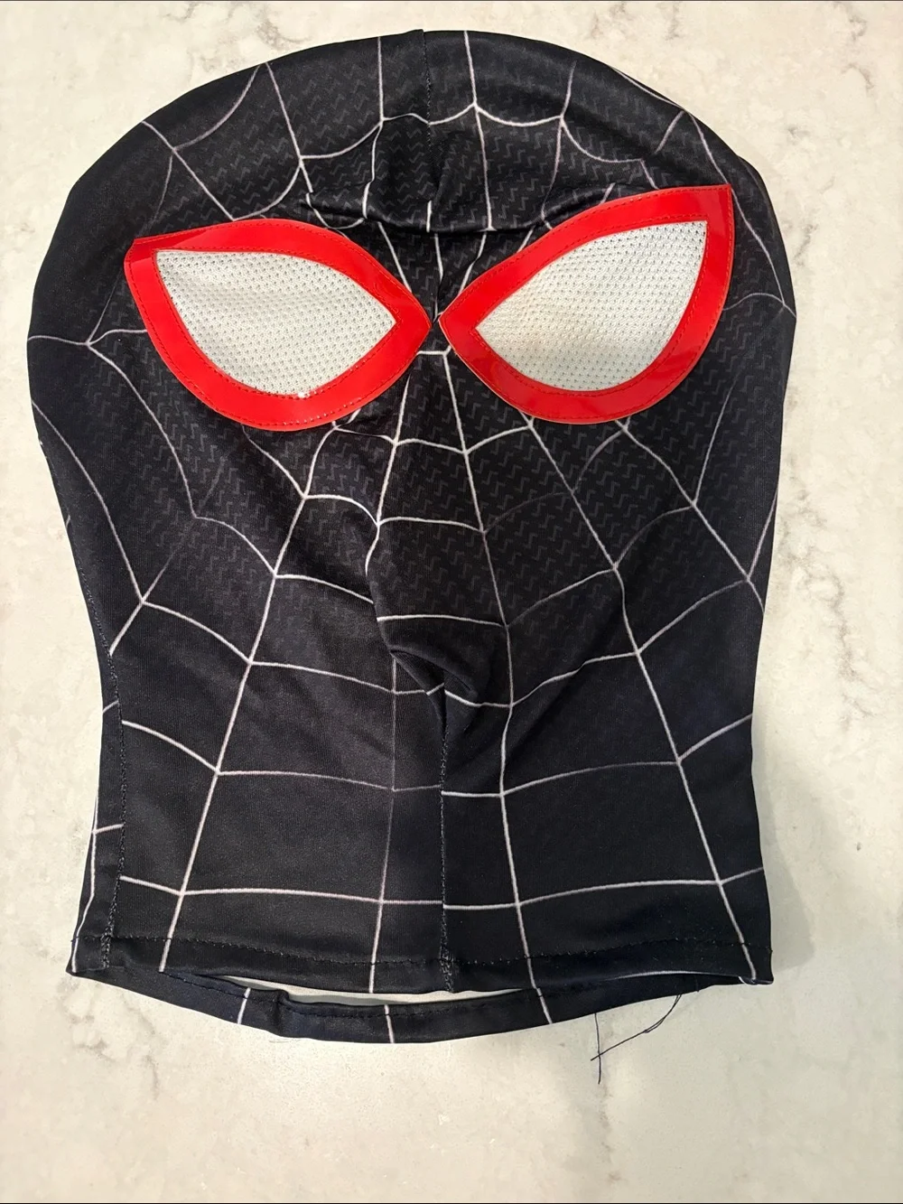 Kids Black Spider Web Mask